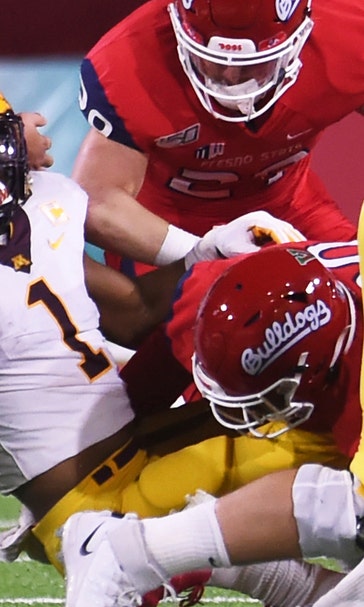 Winfield's INT seals Minnesota's 38-35 OT win vs Fresno